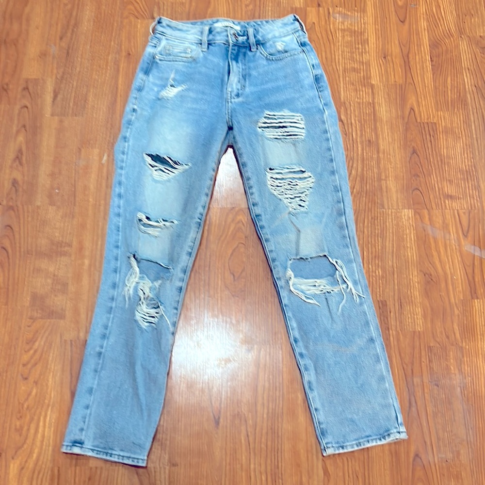 Pacsun MOM ripped Jean size 22 Maternity